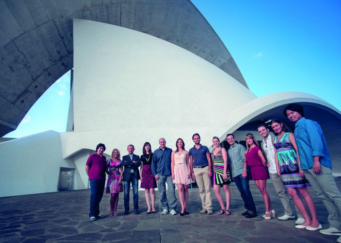 2013 Grupo De Cantantes En El Auditorio